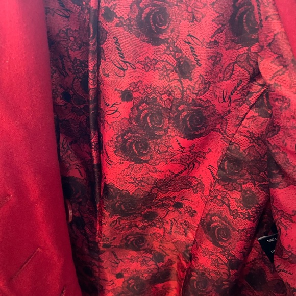 GUESS Military style Wool coat- size small - Picture 3 of 9